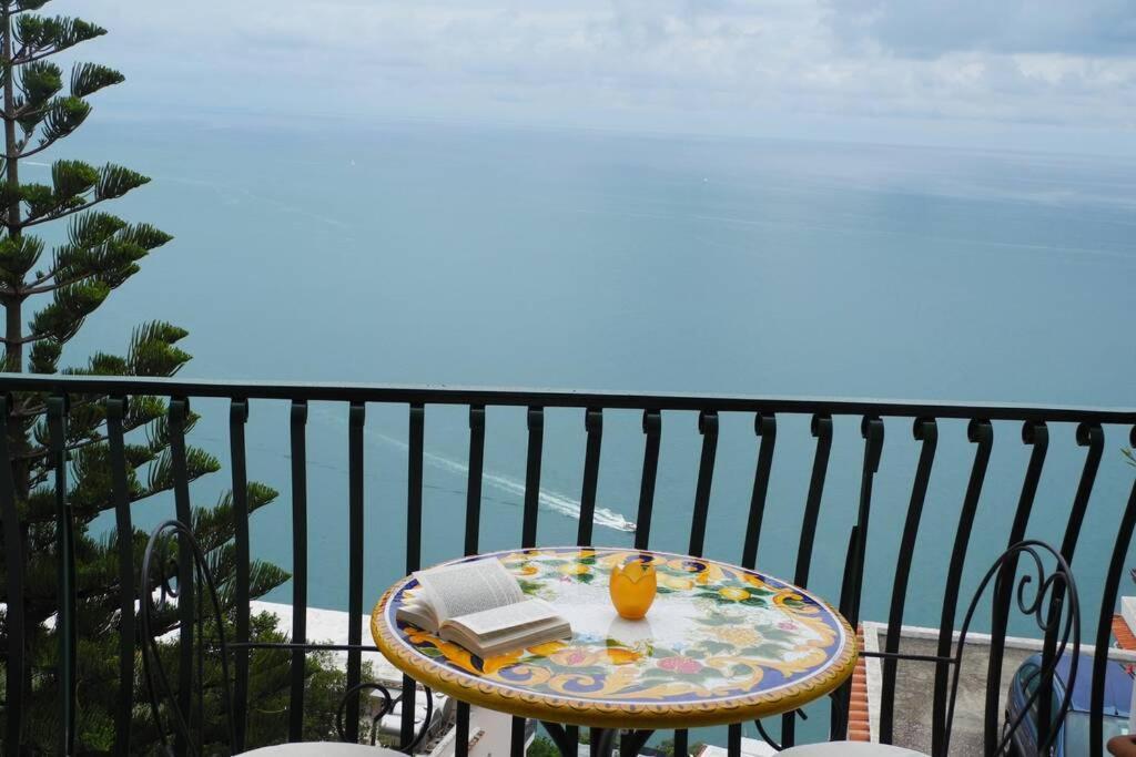 Appartement Sea&Sky à Praiano Extérieur photo